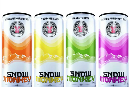 Snow Monkey Sake Remix shakes up a east meets west flavor balance