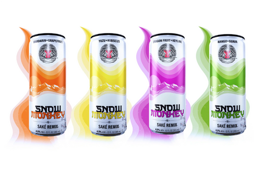 Hot Springs-based Origami Sake debuts 100-calorie Snow Monkey drinks in six states