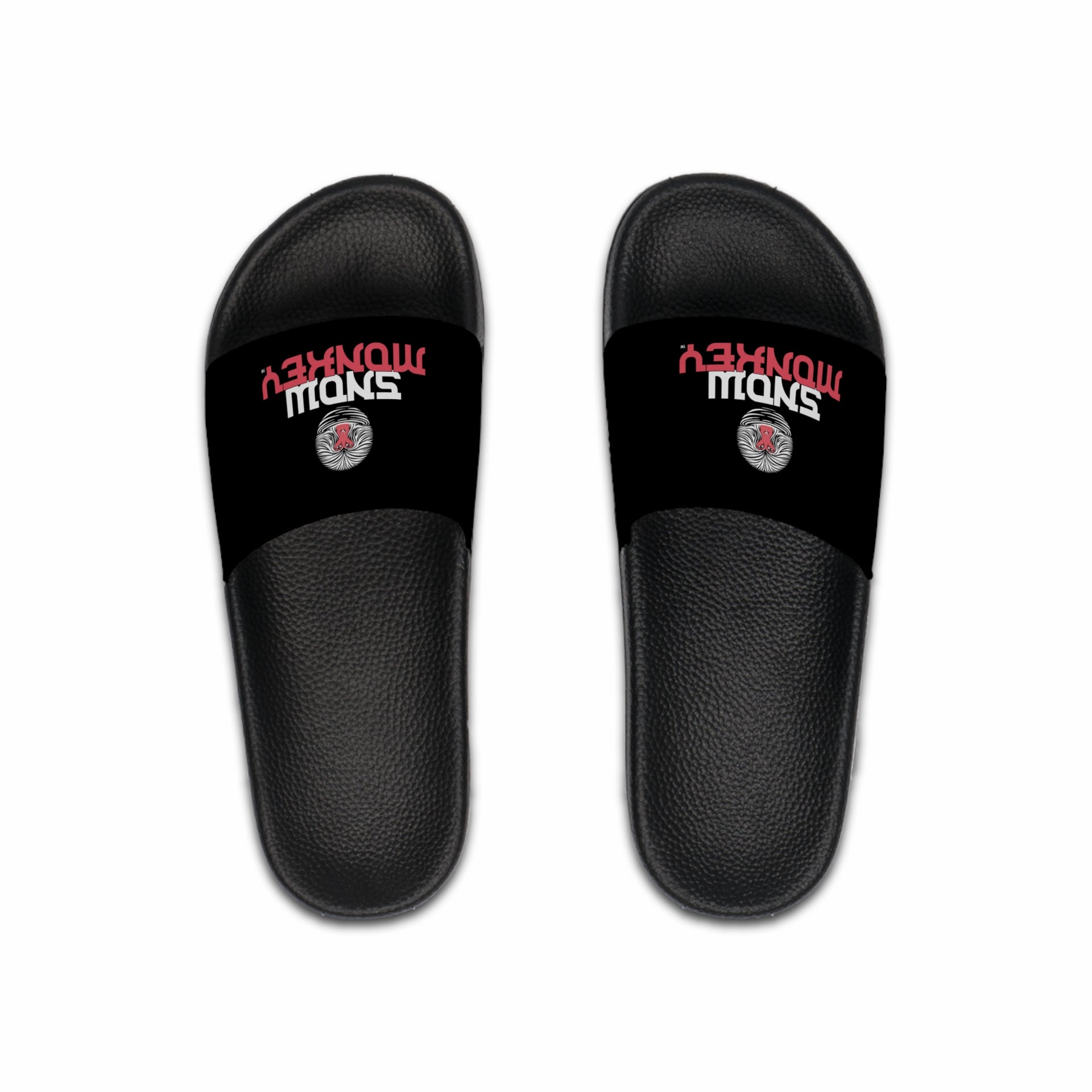 Men's Slide Sandals with Bold Design - Perfect for Summer & Casual Wear
