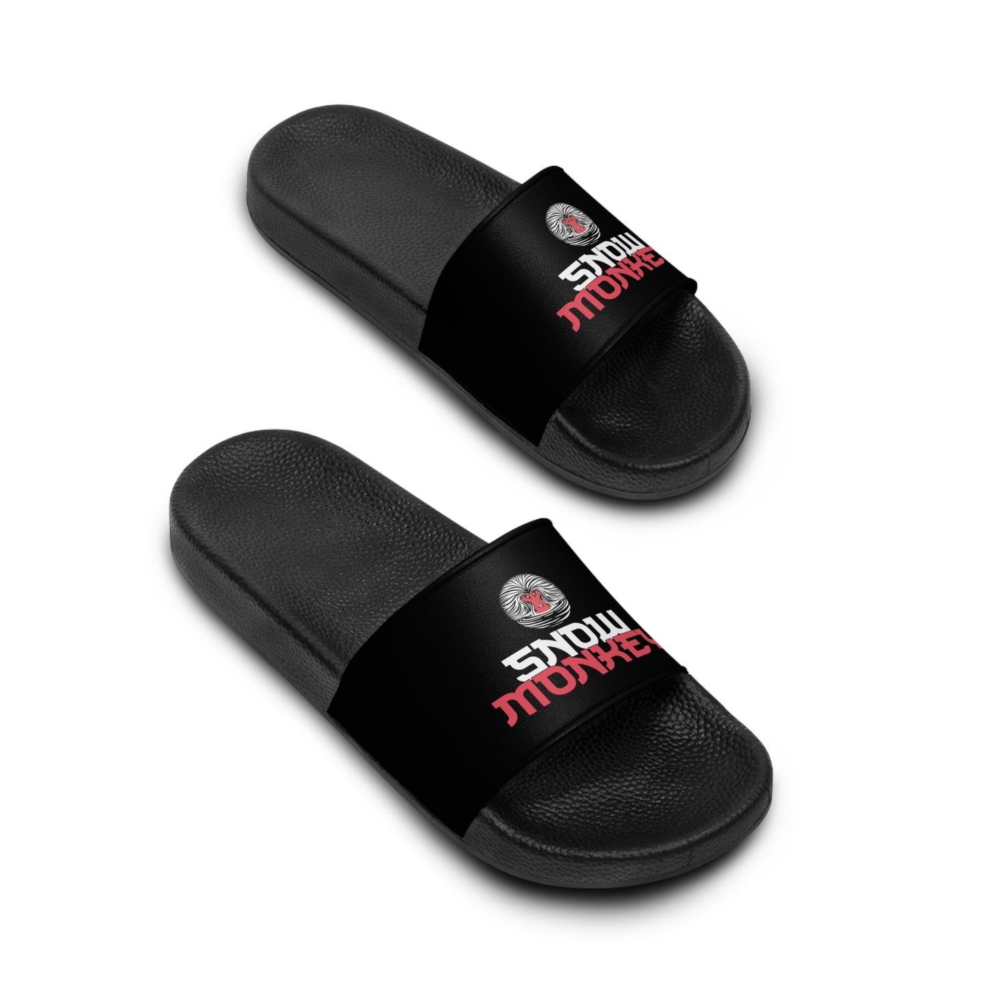 Men's Slide Sandals with Bold Design - Perfect for Summer & Casual Wear