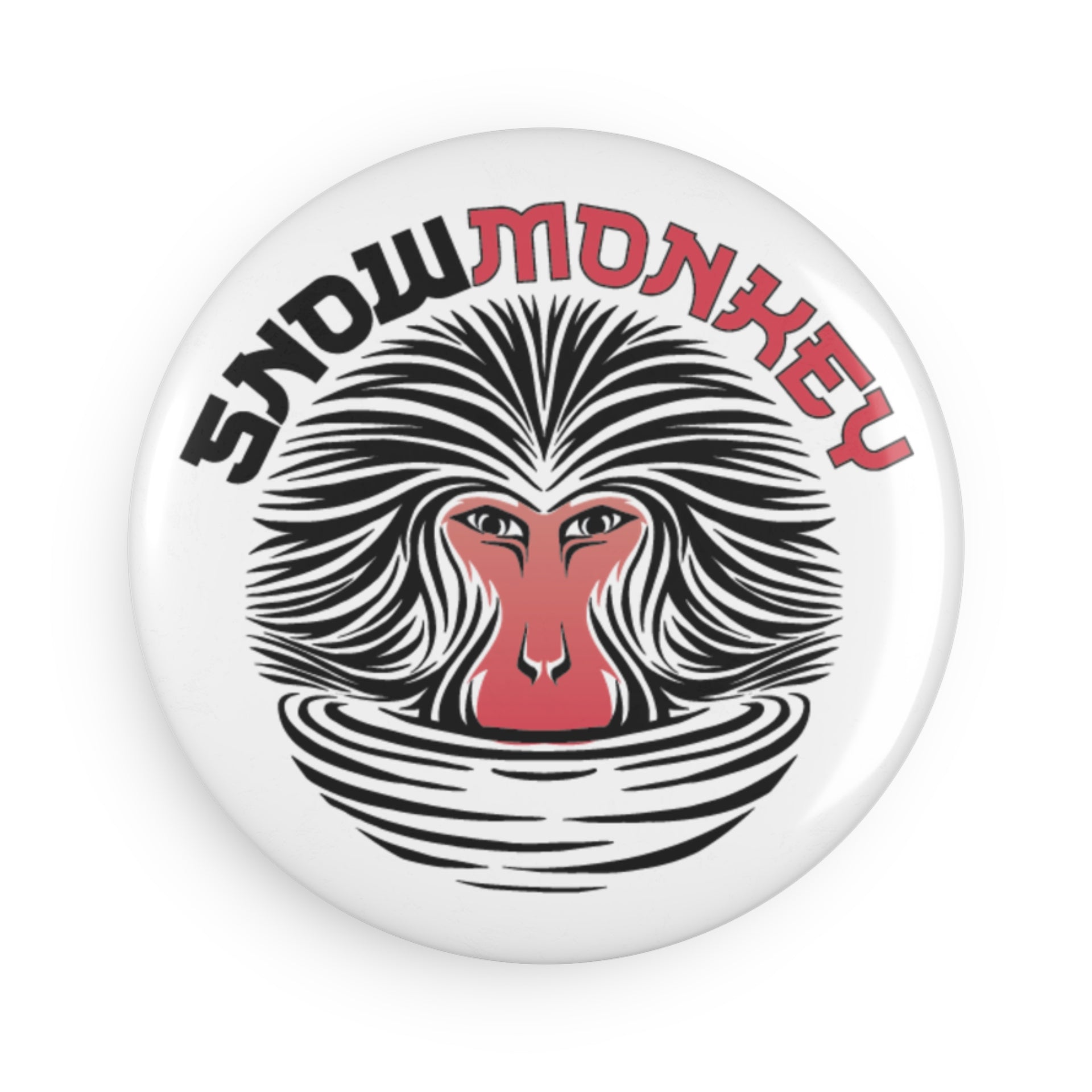 Button Magnet, Round (1 & 10 pcs)