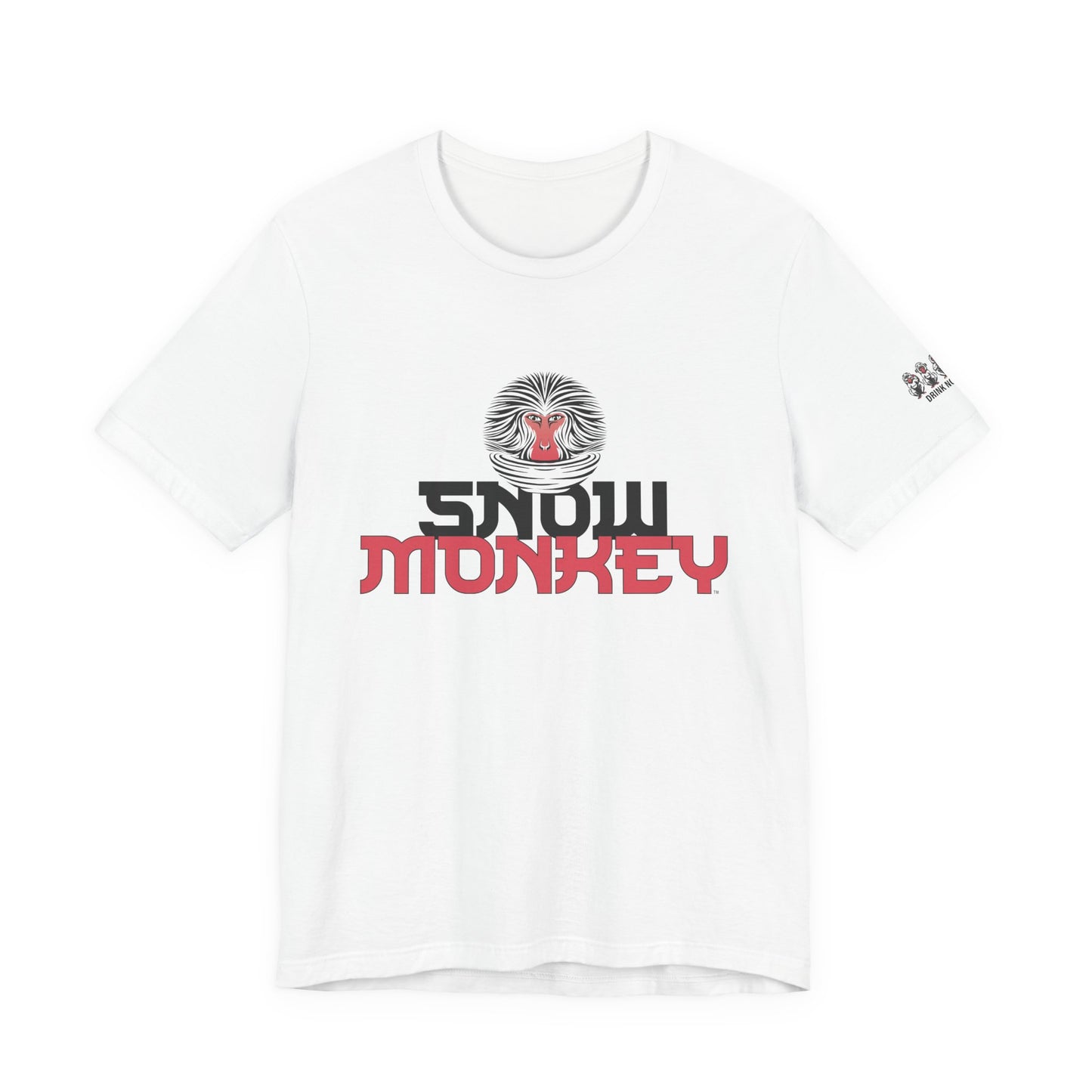 Unisex Snow Monkey Graphic Tee