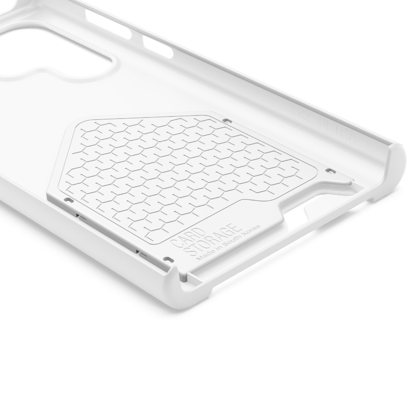 Drink No Evil Phone Case with Card Holder
