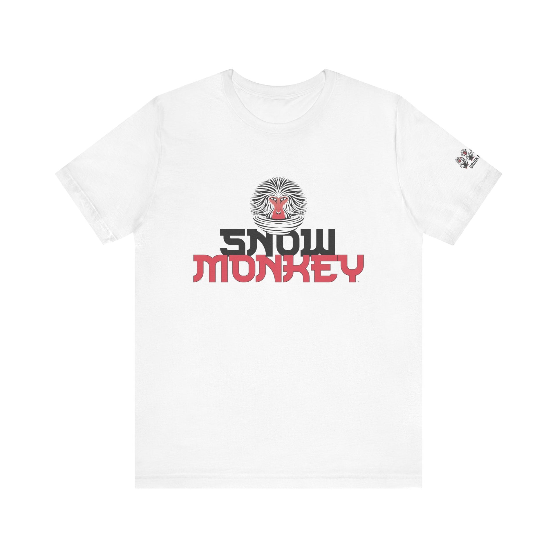 Unisex Snow Monkey Graphic Tee