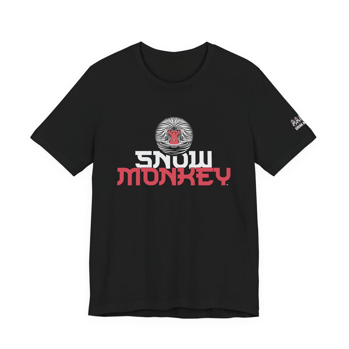 Unisex Snow Monkey Graphic Tee