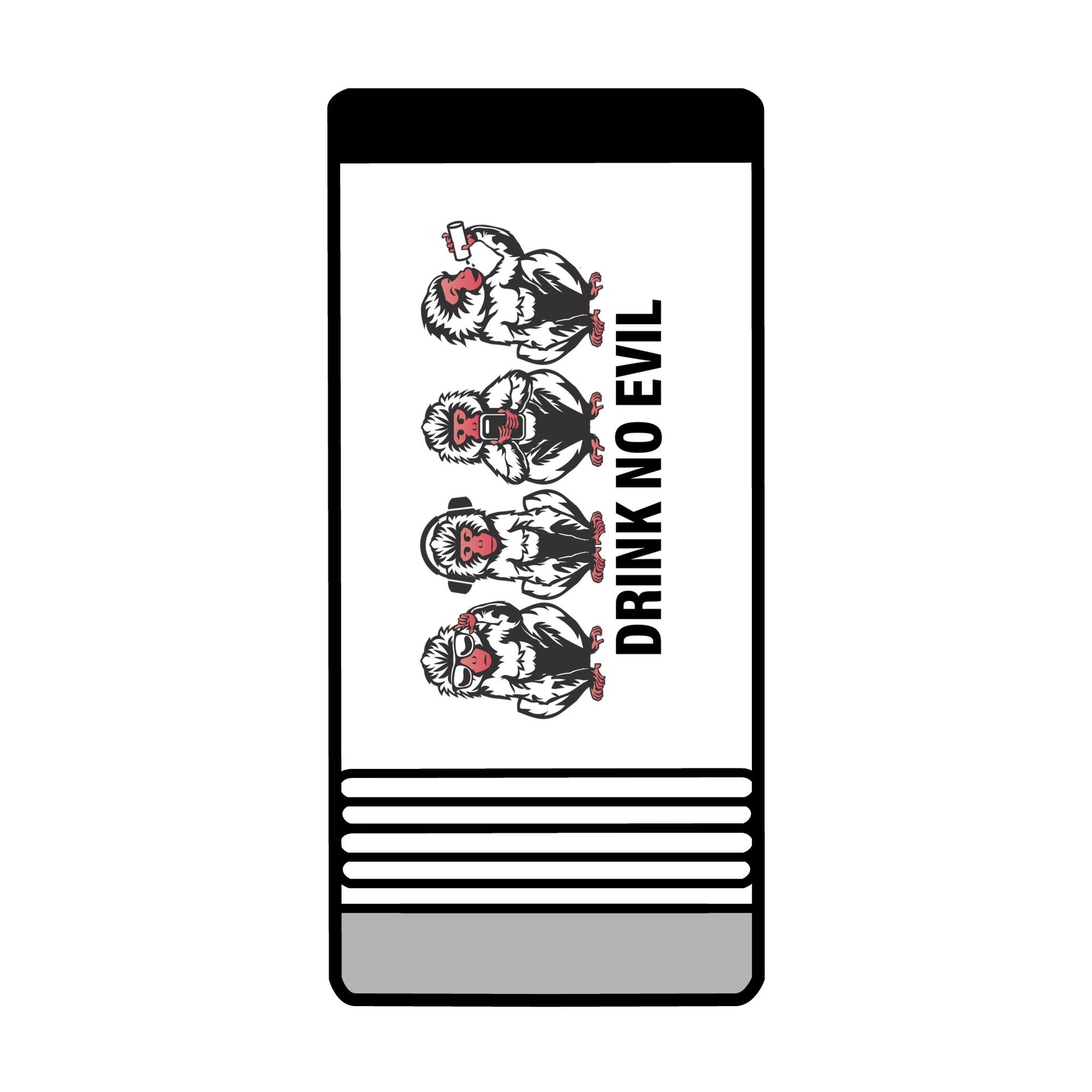 Drink No Evil Slim Beverage Holder