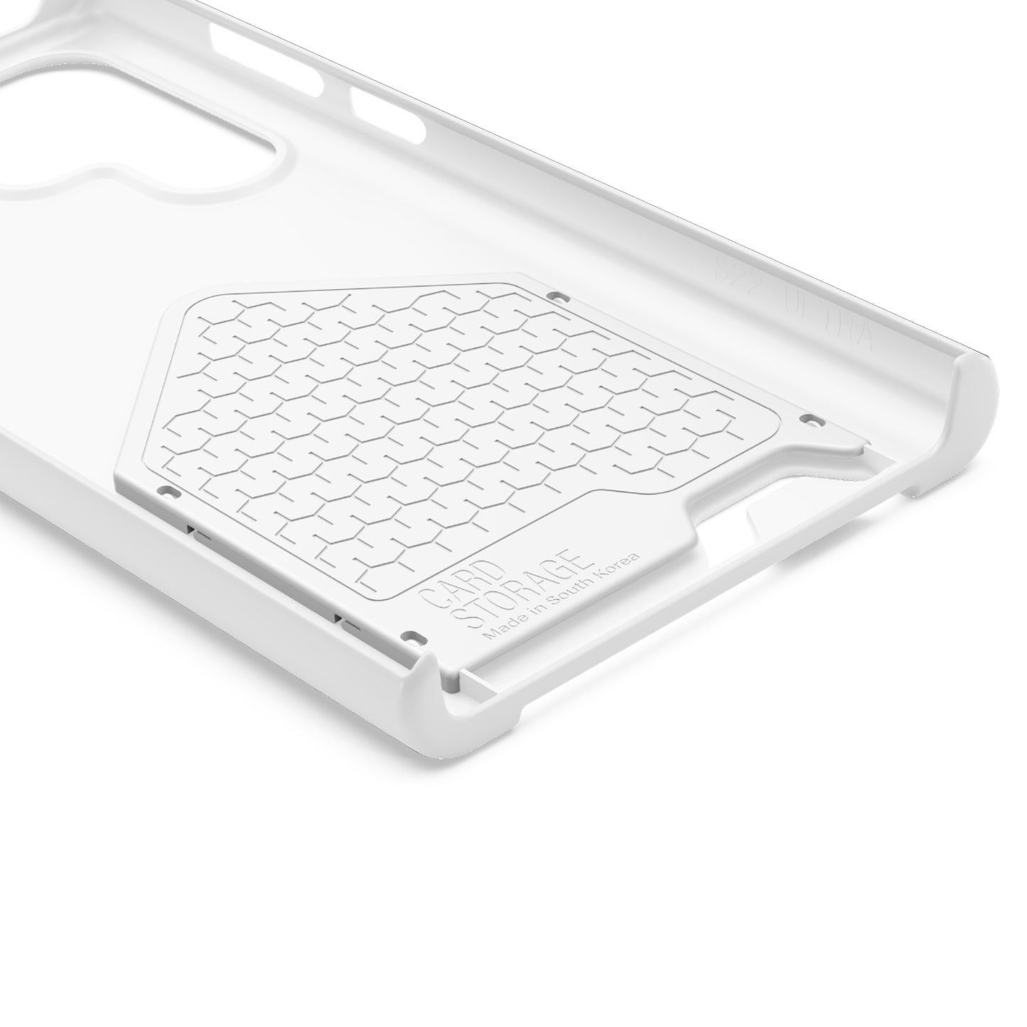 Drink No Evil Phone Case with Card Holder