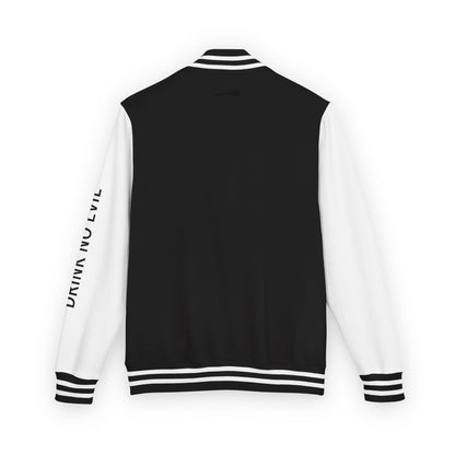 Stylish Unisex Heavyweight Letterman Jacket - Bold Fashion Statement, Casual Wear, Birthday Gift, Trendy Sportswear, Unique Apparel