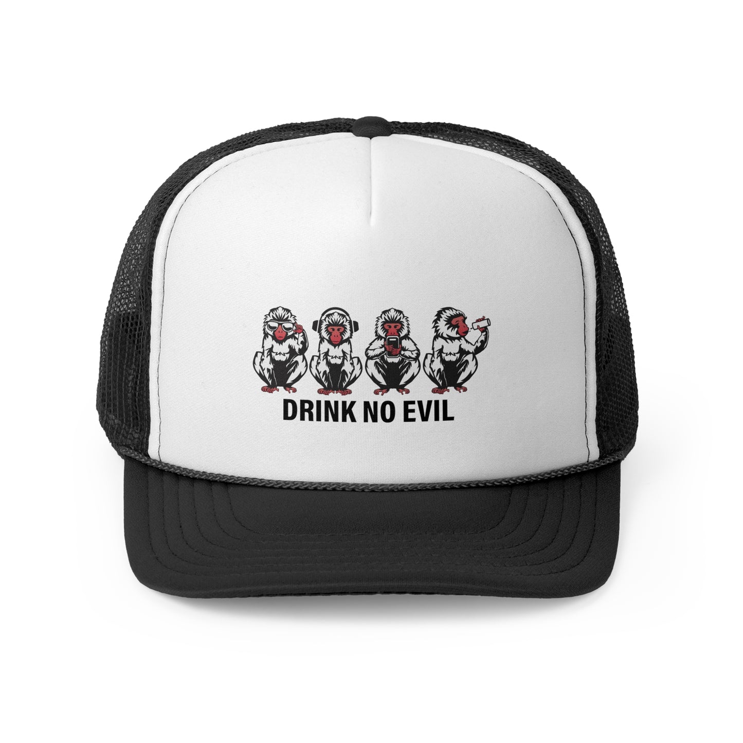Drink No Evil Trucker Hat