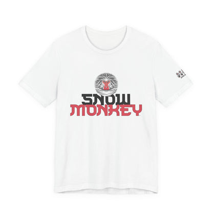 Unisex Snow Monkey Graphic Tee