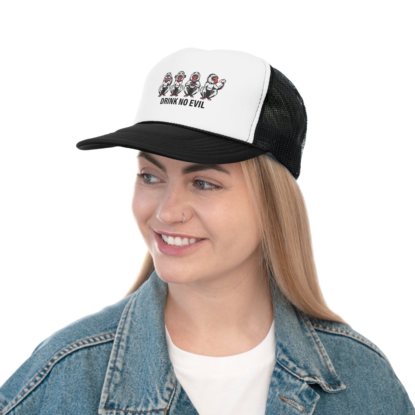 Drink No Evil Trucker Hat