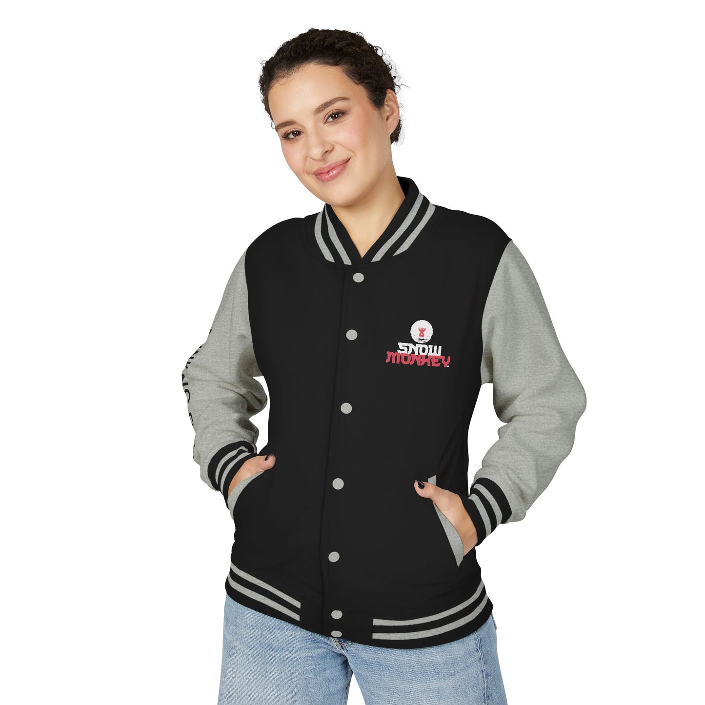Unisex Heavyweight Letterman Jacket