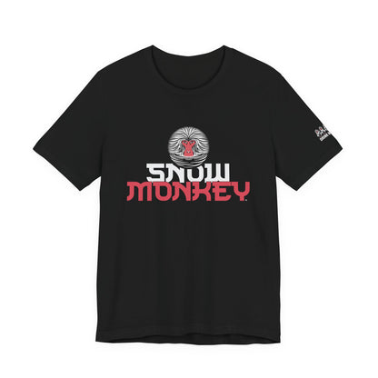 Unisex Snow Monkey Graphic Tee