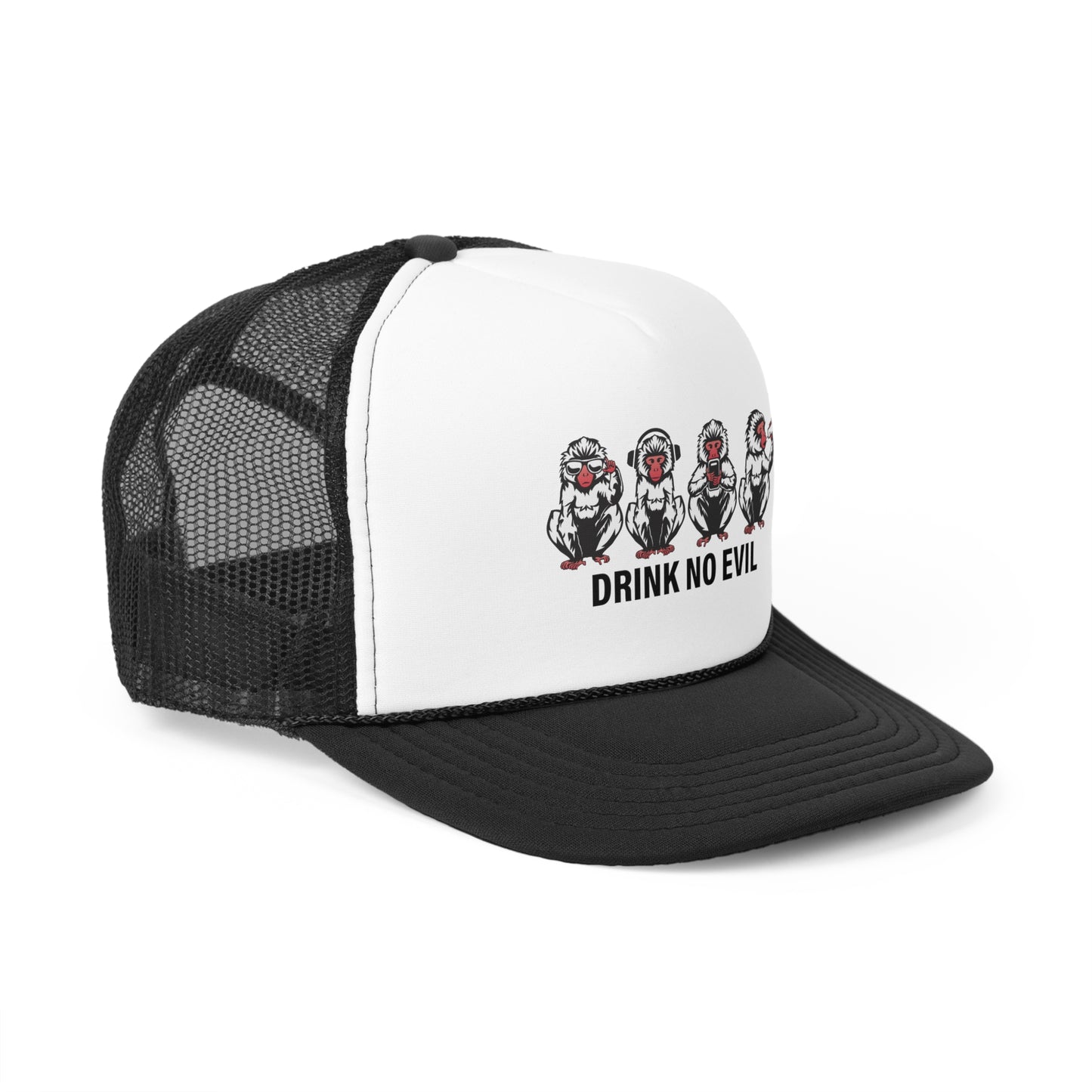 Drink No Evil Trucker Hat